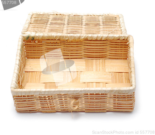 Image of woven box