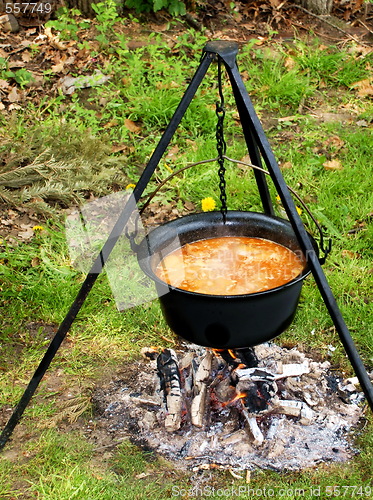 Image of bean soup