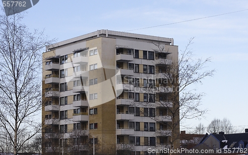 Image of Block of flats. 