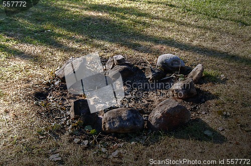 Image of fireplace