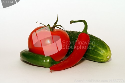 Image of Vegetables still life