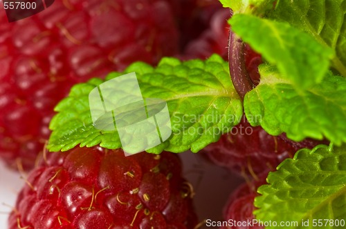 Image of Strawberry and mint