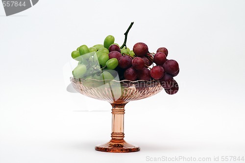 Image of Grapes fruit stillife