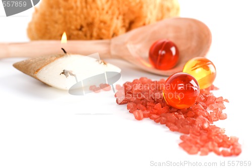 Image of spa products