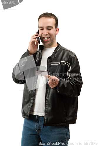 Image of Credit Card Payment