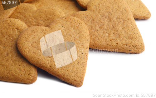 Image of Ginger bread heart