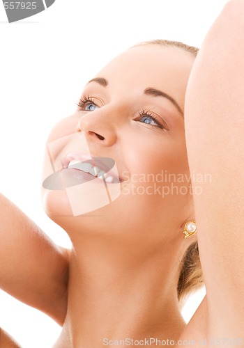 Image of lovely woman