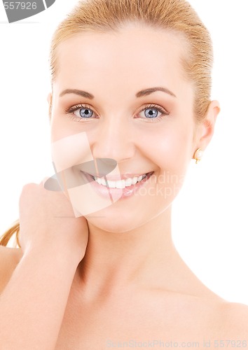 Image of lovely woman