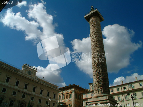 Image of Roma - Italy - Piazza Colonna