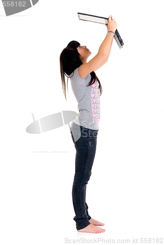 Image of Teenager schoolgirl