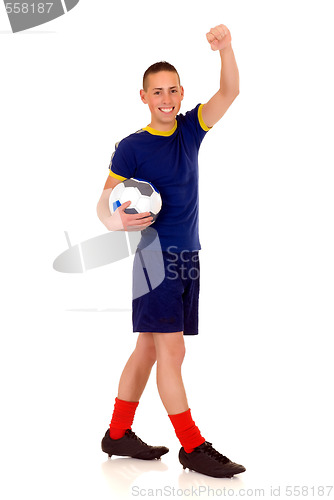 Image of Play soccer, football