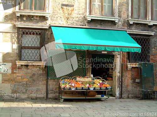 Image of Venezian fruit shop
