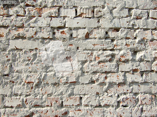 Image of brick broken background