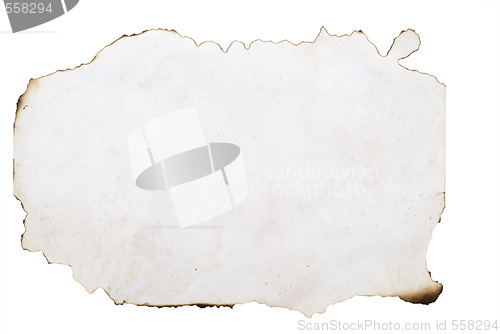 Image of grunge paper