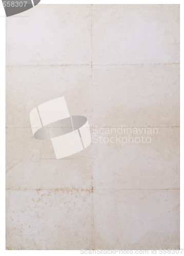 Image of old paper blank