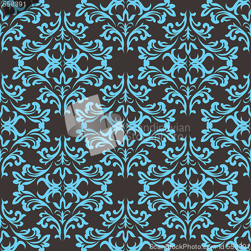 Image of gothic repeat green