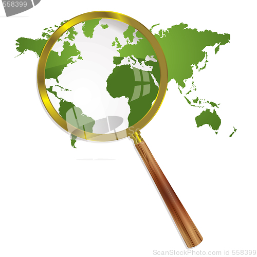 Image of magnify world