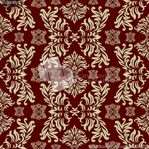 Image of maroon gothic