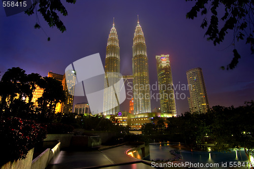 Image of Petronas twin towers