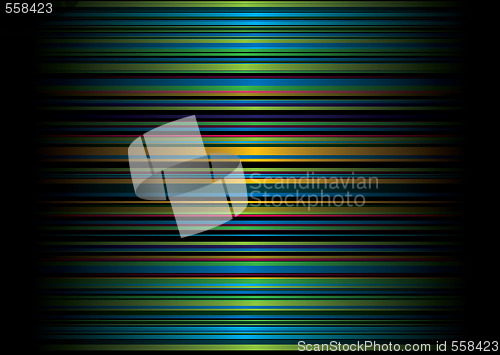 Image of vert autumn stripe