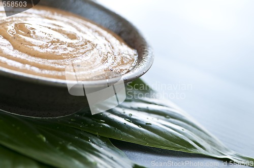 Image of Green tea scrub