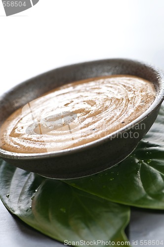 Image of Green tea scrub