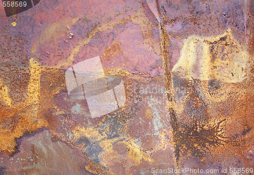 Image of old rusty surface