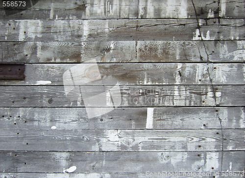 Image of old wooden background