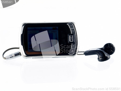 Image of mp4 player