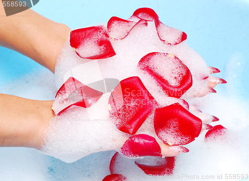 Image of relaxing