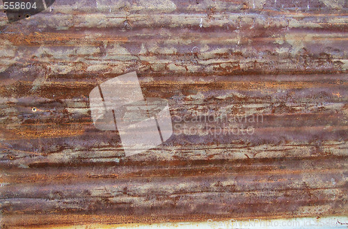Image of rusty metallic surface