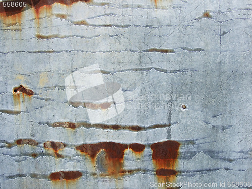 Image of rusty metallic surface