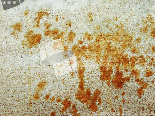 Image of rusty metallic surface