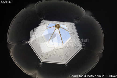 Image of Decorated skylight