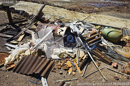 Image of Pile of debris