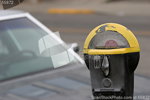 Image of parking meter