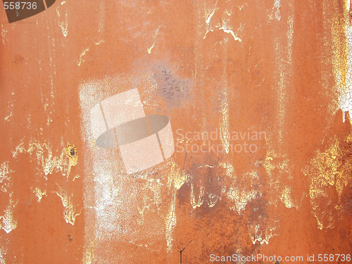 Image of rusty metallic surface