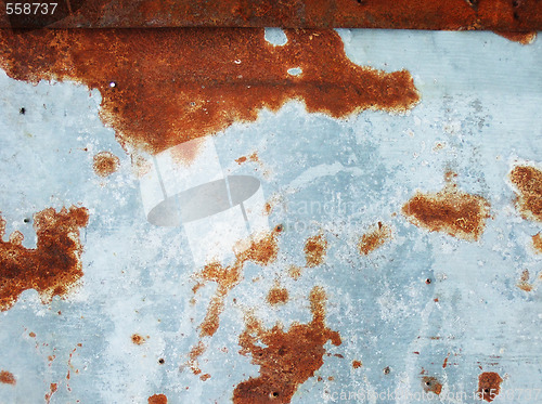 Image of rusty surface