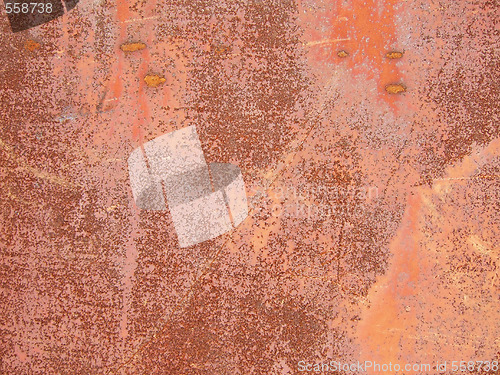 Image of rusty metallic surface