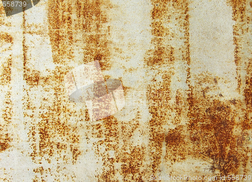 Image of rusty metallic surface