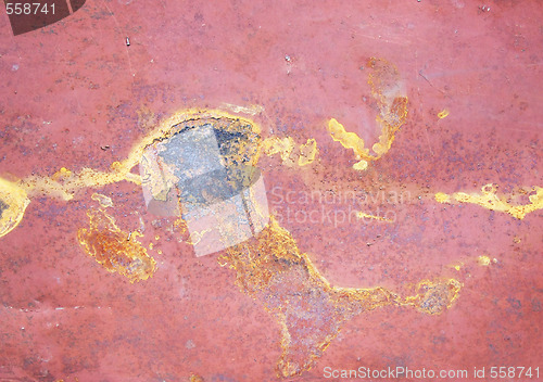 Image of rusty metallic surface 