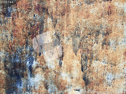 Image of rusty surface