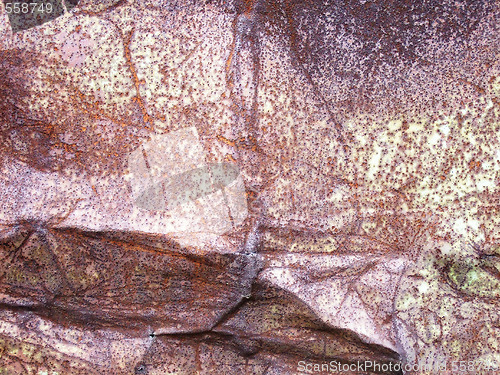 Image of rusty metallic surface