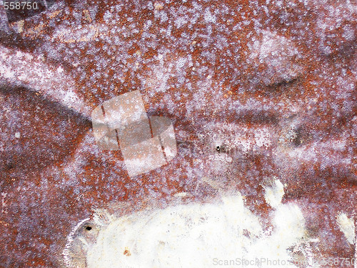 Image of rusty metallic surface