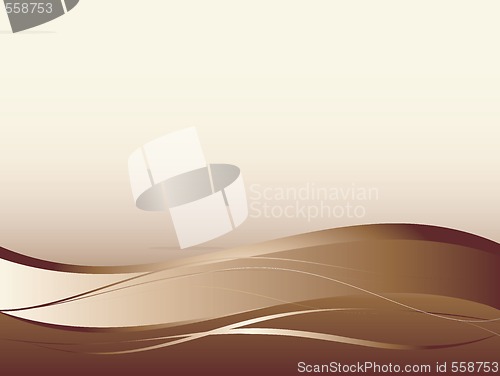 Image of Background with abstract smooth lines