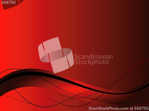 Image of Background with abstract smooth lines