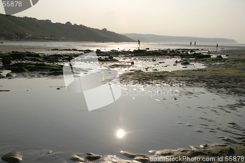 Image of Beach at Sunset