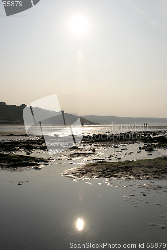 Image of Beach at Sunset