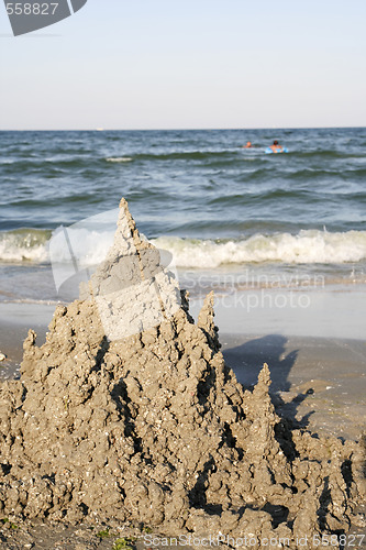 Image of Sand castle