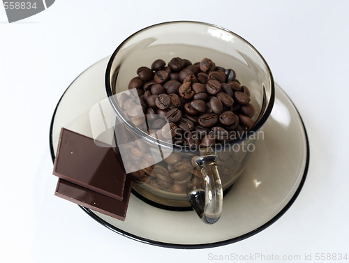 Image of Cup with coffee